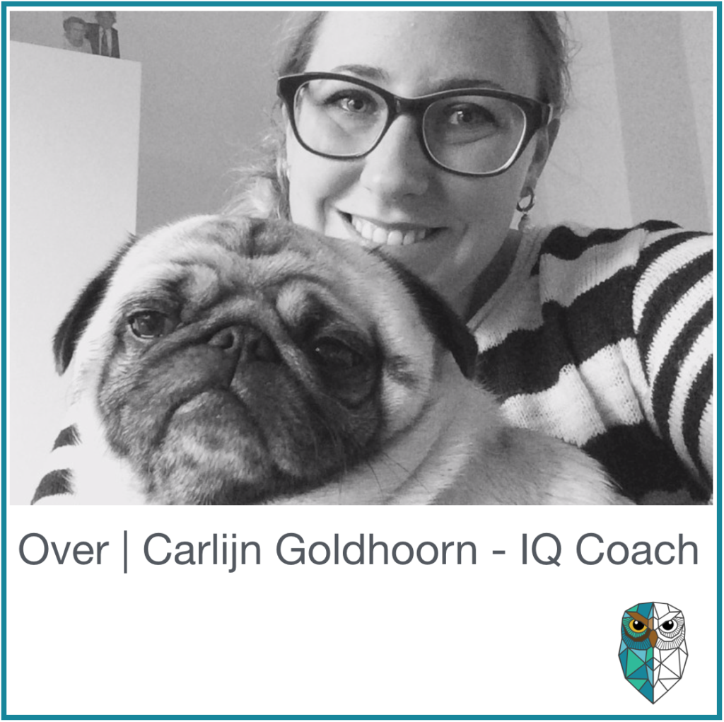 Profielschets Carlijn Goldhoorn IQ Coach